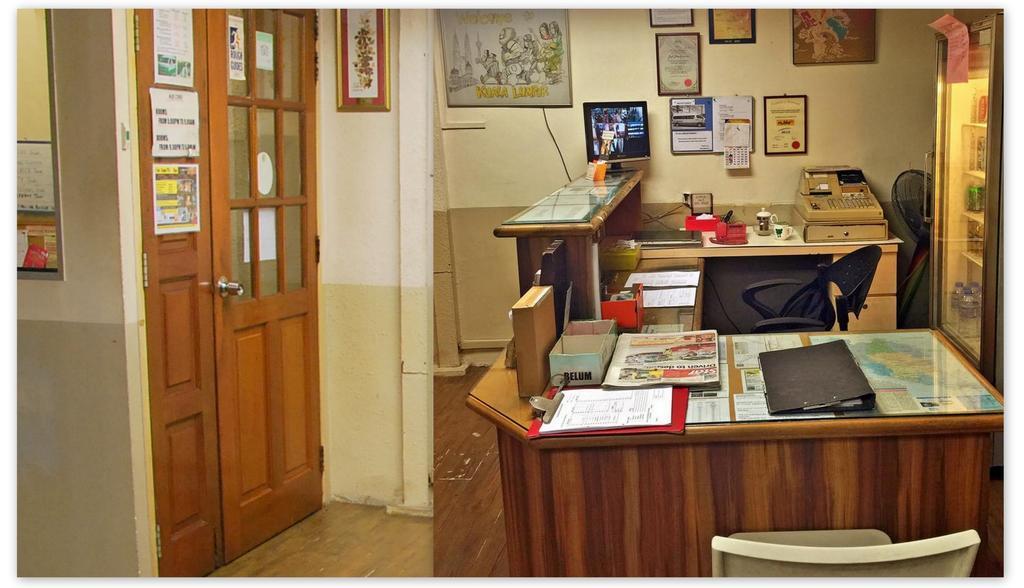 The Original Backpackers Travellers Inn Куала Лумпур Екстериор снимка